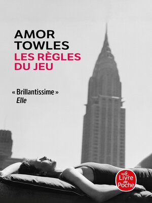 cover image of Les Règles du jeu
